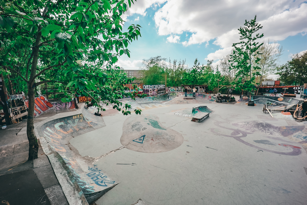 Greifswalder DIY skatepark